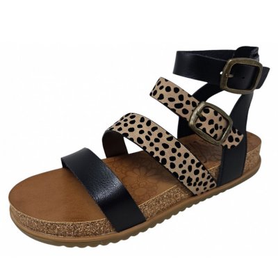 Blowfish Sandalette in black sand Blowfish Sandalette in black sand