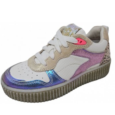 Braqeez Peggy Paris Sneaker in turquoise Braqeez Peggy Paris Sneaker in turquoise