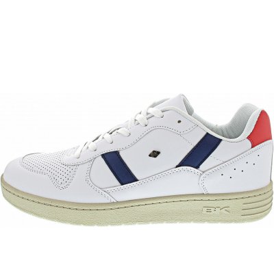 British Knights Raww Sneaker low in wht-navy-red