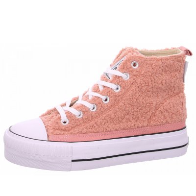 British Knights Kaya Mid Teddy Sneaker high in 04 old pink