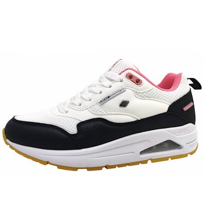 British Knights Lennox Sneaker low in 12 white/black/peach British Knights Lennox Sneaker low in 12 white/black/peach