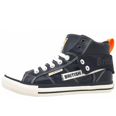 British Knights Stiefel in 09 black/neo orange British Knights Stiefel in 09 black/neo orange