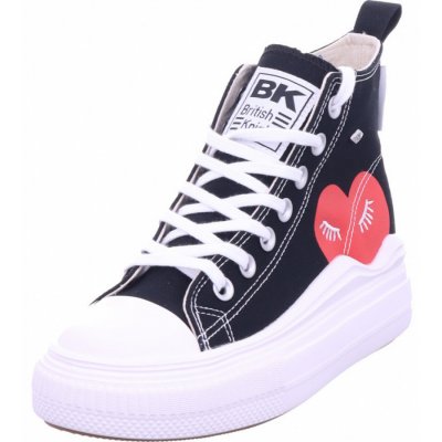 British Knights kaya flow mid Sneaker high in schwarz British Knights kaya flow mid Sneaker high in schwarz
