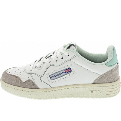 British Knights Noors Sneaker in white-mint British Knights Noors Sneaker in white-mint
