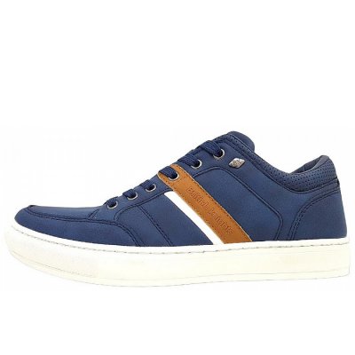 British Knights COVE Sneaker low in 03 navy/ cognac British Knights COVE Sneaker low in 03 navy/ cognac