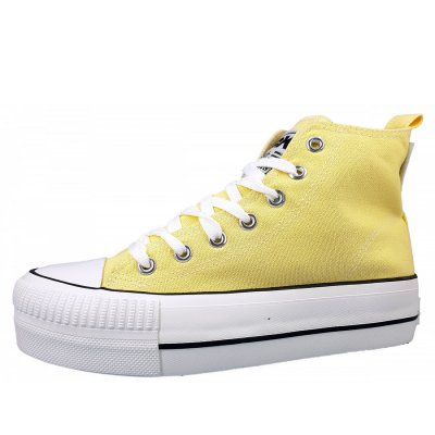 British Knights Kaya Mid Sneaker high in Yellow