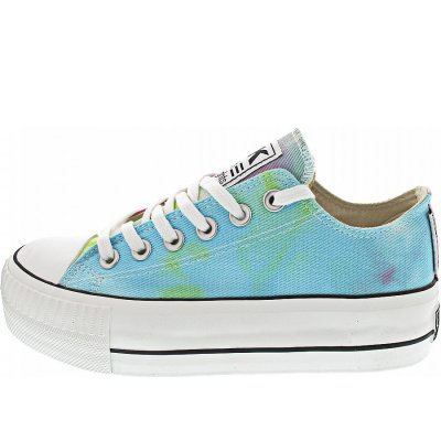 British Knights Kaya Low Sneaker in rainbow-tie dye