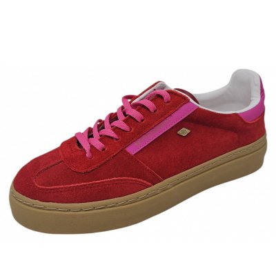 British Knights Sneaker in red fuxia British Knights Sneaker in red fuxia