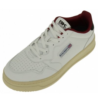 British Knights Noors wht red Sneaker in red white British Knights Noors wht red Sneaker in red white