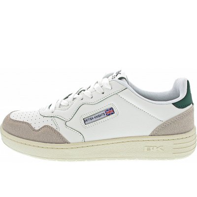 British Knights Noors Sneaker low in white-green British Knights Noors Sneaker low in white-green