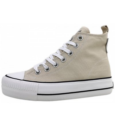British Knights Kaya Mid Sneaker high in 01 beige British Knights Kaya Mid Sneaker high in 01 beige