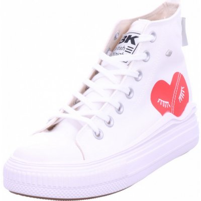 British Knights kaya flow mid Sneaker high in weiß