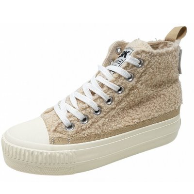 British Knights Sneaker High Sneaker high in beige British Knights Sneaker High Sneaker high in beige