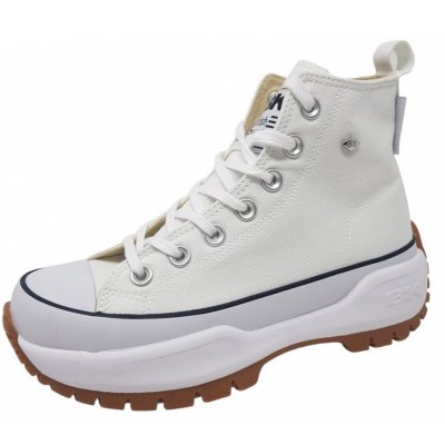 British Knights Sneaker high in white white British Knights Sneaker high in white white