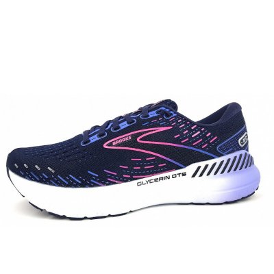 Brooks Glycerin 20 GTS Laufschuh in 460 blue/pink Brooks Glycerin 20 GTS Laufschuh in 460 blue/pink