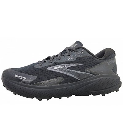 Brooks Devide 5 GTX Laufschuh in 026 Black Brooks Devide 5 GTX Laufschuh in 026 Black