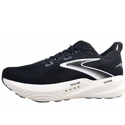 Brooks Glycerin 22 Sportschuh in black/grey/white Brooks Glycerin 22 Sportschuh in black/grey/white
