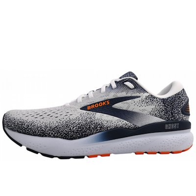 Brooks Ghost 16 Laufschuh in white/orange 130 Brooks Ghost 16 Laufschuh in white/orange 130