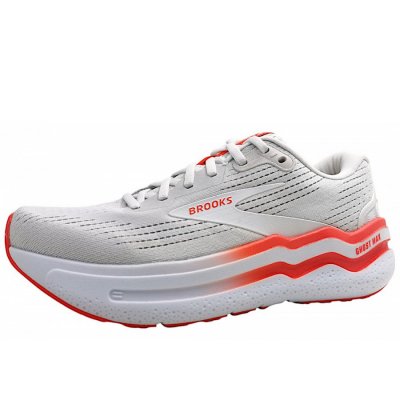 Brooks Ghost Max 2 Laufschuh in 174 white/coral Brooks Ghost Max 2 Laufschuh in 174 white/coral