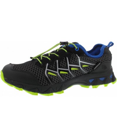 Brütting Countdown Wanderschuh in schwarz-blau-lemon Brütting Countdown Wanderschuh in schwarz-blau-lemon