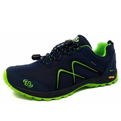 Brütting Guide Vibram Trekkingschuh in marine/lemon