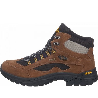 Brütting Wanderschuhe in braun/schwarz/gelb Brütting Wanderschuhe in braun/schwarz/gelb