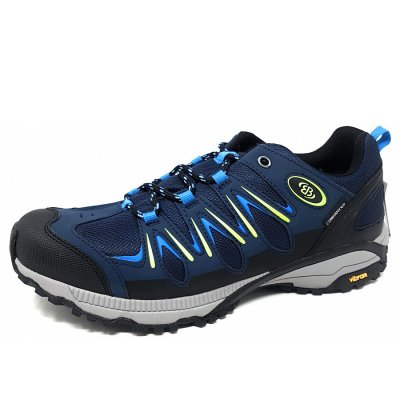 Brütting Expedition Wanderschuh in marine-blau-lemon Brütting Expedition Wanderschuh in marine-blau-lemon