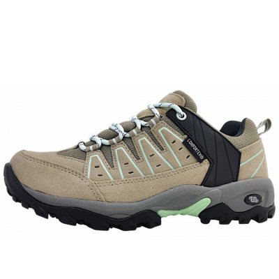 Brütting MT Pinos Low Wanderschuh in beige/türkis