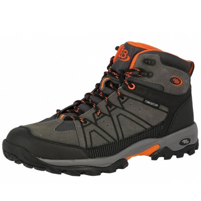 Brütting Trekkingschuhe in anthrazit/schwarz/orange Brütting Trekkingschuhe in anthrazit/schwarz/orange