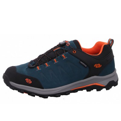 Brütting Mount Chester Wanderschuh in 2408 petrol orange Brütting Mount Chester Wanderschuh in 2408 petrol orange