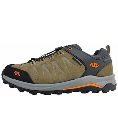 Brütting Mount Chester Wanderschuh in beige/orange 4107 Brütting Mount Chester Wanderschuh in beige/orange 4107