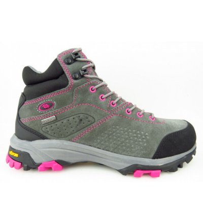 Brütting Mount Brady High Wanderstiefel in grau/pink Brütting Mount Brady High Wanderstiefel in grau/pink