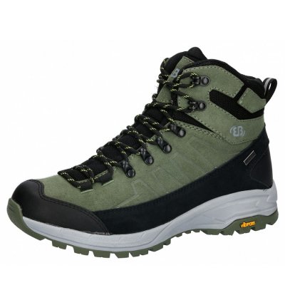 Brütting Mount Sellery Wanderstiefel in olive schwarz Brütting Mount Sellery Wanderstiefel in olive schwarz