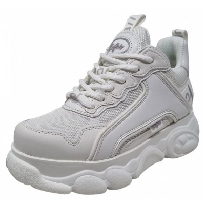 Buffalo CLD-CHAI Sneaker in triple white Buffalo CLD-CHAI Sneaker in triple white