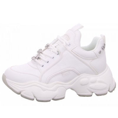 Buffalo Binary Ice 3.0 Sneaker in white Buffalo Binary Ice 3.0 Sneaker in white