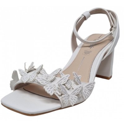 Buffalo Ashley Butterfly Sandalette in white Buffalo Ashley Butterfly Sandalette in white