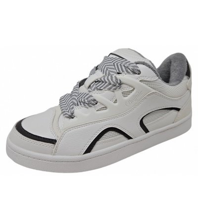 Buffalo Sneaker in white black Buffalo Sneaker in white black