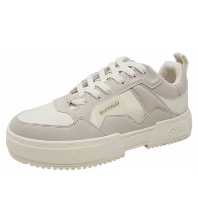 Buffalo RSEVZ Sneaker in grey cream Buffalo RSEVZ Sneaker in grey cream