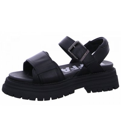 Buffalo Lennox Sandal Sandale in black Buffalo Lennox Sandal Sandale in black
