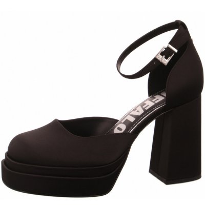 Buffalo May Dorsay Sandalette in black Buffalo May Dorsay Sandalette in black