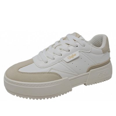 Buffalo Sneaker in whte cream Buffalo Sneaker in whte cream
