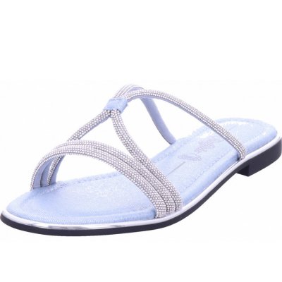 Buffalo Pantolette in silber Buffalo Pantolette in silber