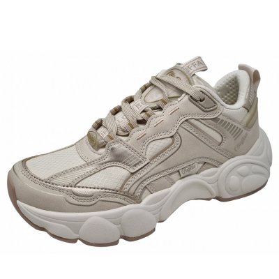 Buffalo Sneaker in cream gold Buffalo Sneaker in cream gold