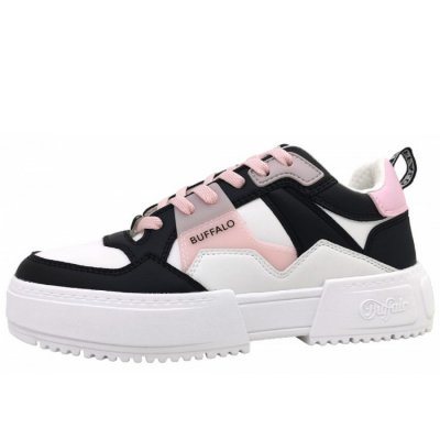 Buffalo RSE V2 Sneaker low in Black/Pink/White Buffalo RSE V2 Sneaker low in Black/Pink/White