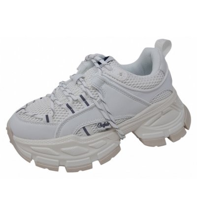 Buffalo Saturn Lace Sneaker in weiss Buffalo Saturn Lace Sneaker in weiss