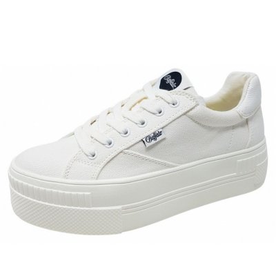 Buffalo Leinenschuh in white Buffalo Leinenschuh in white