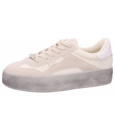 Buffalo Cajo Sneaker in cream beige Buffalo Cajo Sneaker in cream beige