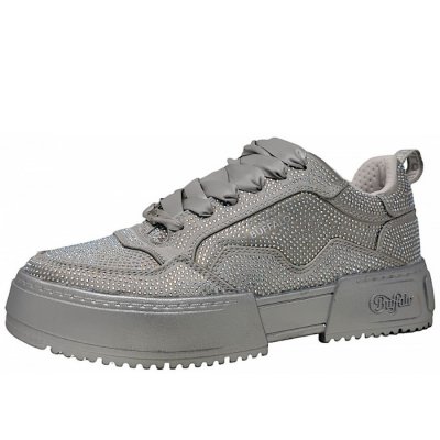 Buffalo RSE Spark Schnürer in glitter/silver Buffalo RSE Spark Schnürer in glitter/silver