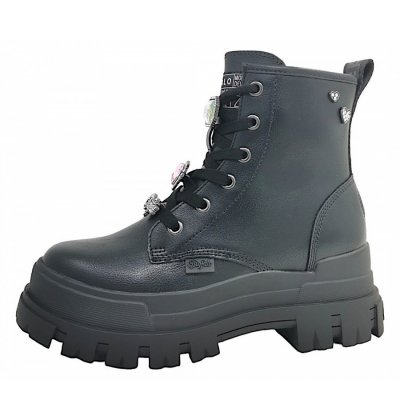 Buffalo Aspha RLD ICE Stiefelette in Black Buffalo Aspha RLD ICE Stiefelette in Black