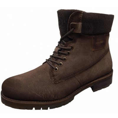 Bugatti Valere Comfort Schnürstiefel in taupe Bugatti Valere Comfort Schnürstiefel in taupe